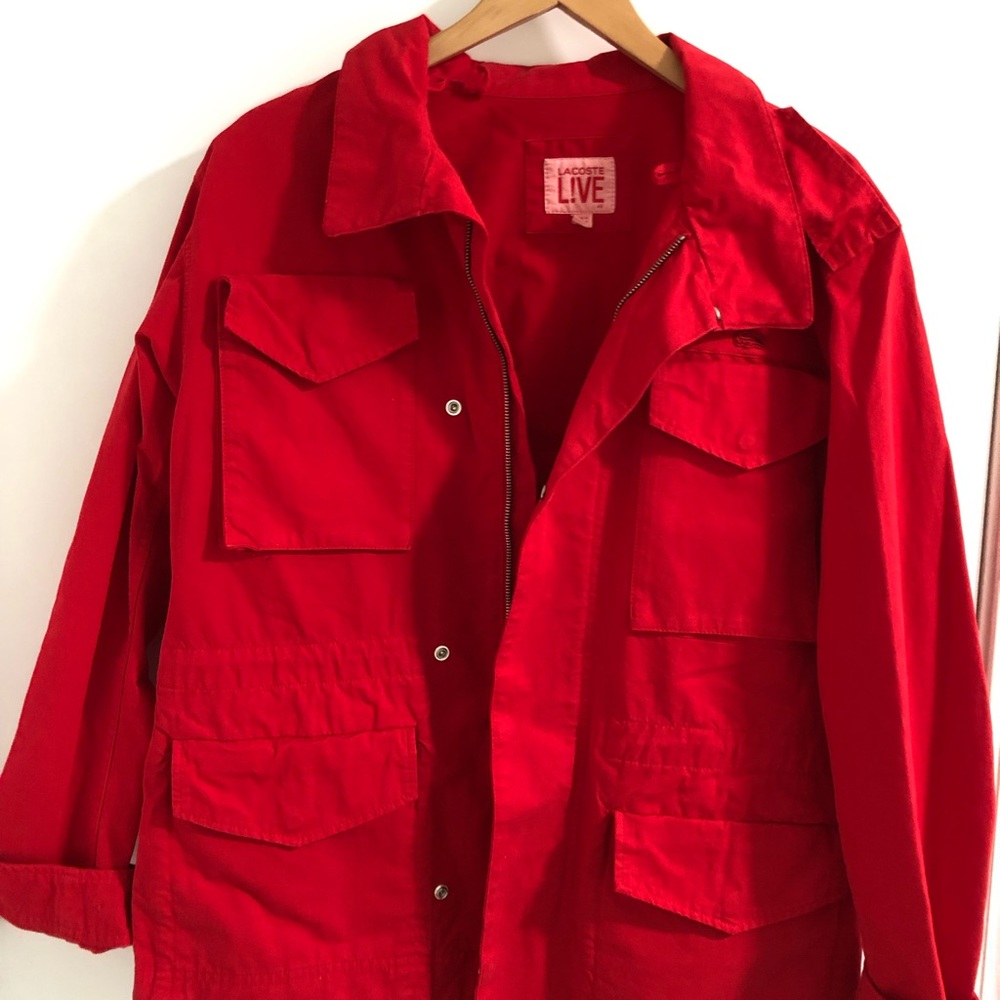 Lacoste jacket